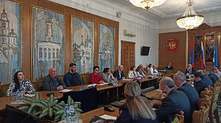 заседание Совета по делам национально-культурных автономий, национальных общественных и религиозных объединений и казачества при Главе города Костромы